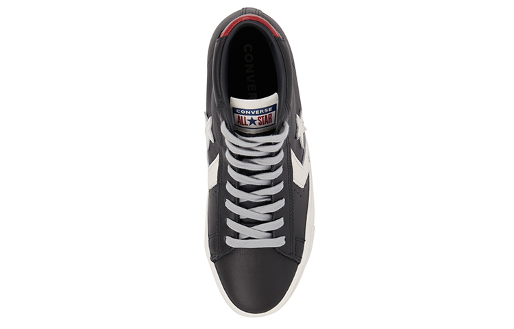 Shop Converse Heritage Leder Pro Leather Mid ''Schwarz Weiß'' 165859C