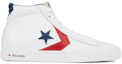 Order Converse Heritage Cuir Pro Leather Mid ''Rouge Blanc Bleu'' 165858C