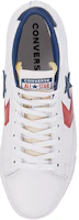 Shop Converse Heritage Leather Pro Leather Mid 'Rojo Blanco Azul' 165858C