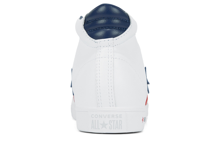 Purchase Converse Heritage Cuir Pro Leather Mid ''Rouge Blanc Bleu'' 165858C
