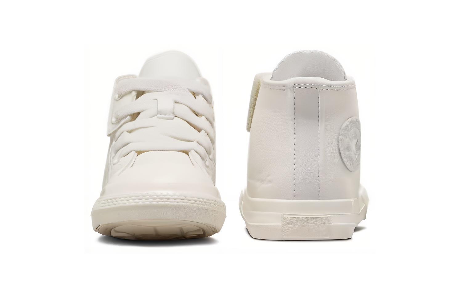 Shop Converse Tinggi 'Putih Anti-Selip Tahan Lama Kanak-Kanak Kecil' A06800C