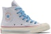 Converse Kanvas Tinggi 'Biru Ungu' A04283C