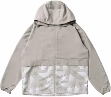 Converse Hooded SP Woven Casual Sport Jacket Beige Mens 4589871703-648 Converse Hooded SP Woven Casual Sport Jacket Beige Mens 4589871703-648