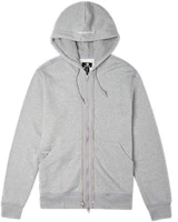 Converse Hoodie Full-Zip Sweatshirt Jacket Couple Style - Grey 10019463-A10 Converse Hoodie Full-Zip Sweatshirt Jacket Couple Style - Grey 10019463-A10