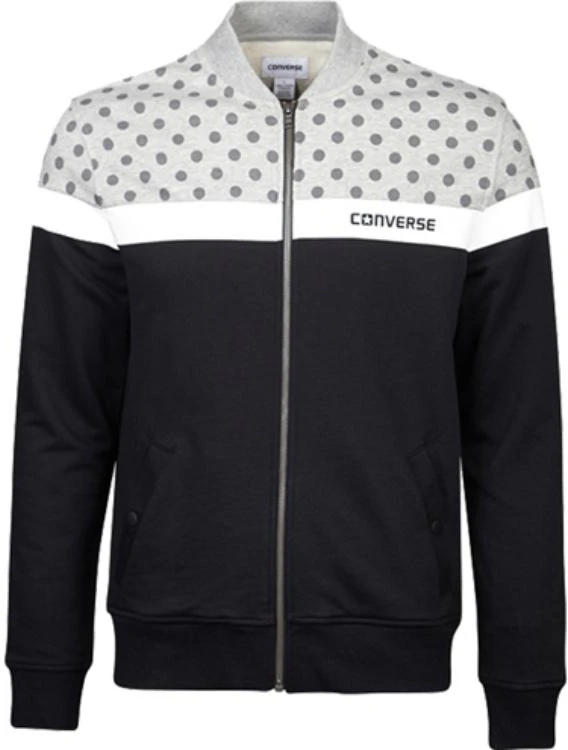 converse-hw-knits-polka-dot-letter-pattern-zip-up-jacket-black-unisex-10003759-a02