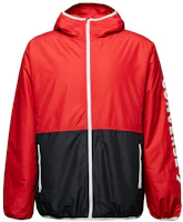 Converse Insulated Windbreaker Enamel Red Hooded Zip Long Sleeve Jacket Men 10008250-A01 Converse Insulated Windbreaker Enamel Red Hooded Zip Long Sleeve Jacket Men 10008250-A01