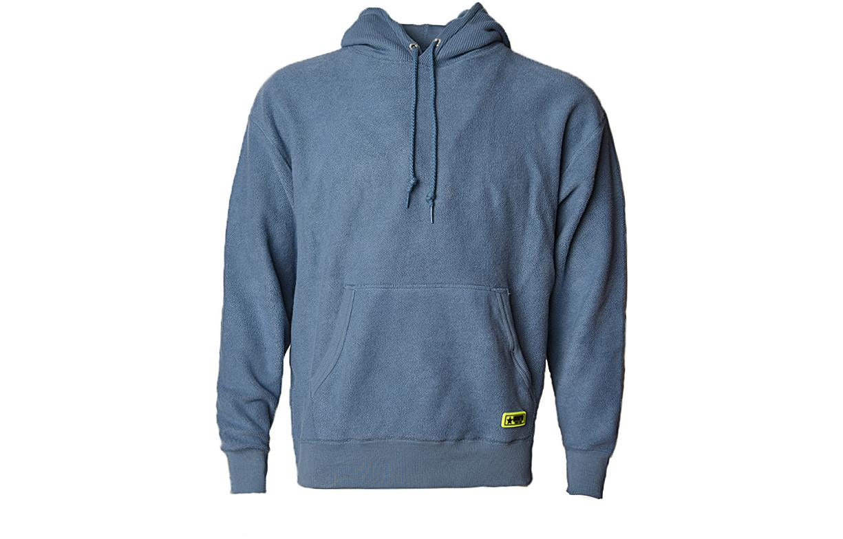 Converse Invert Solid Logo Pullover Hoodie Men’s Blue 10019955-A05