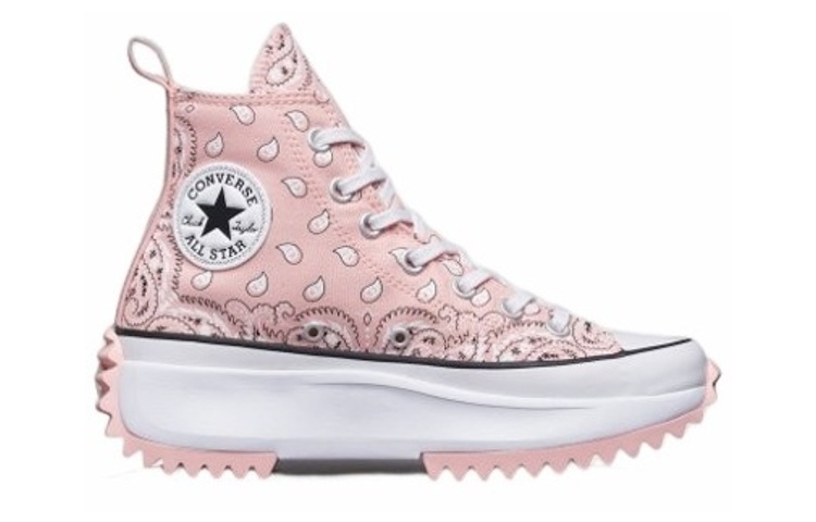 Order 匡威J.W.Anderson联名款Run Star Hike粉色 171942C