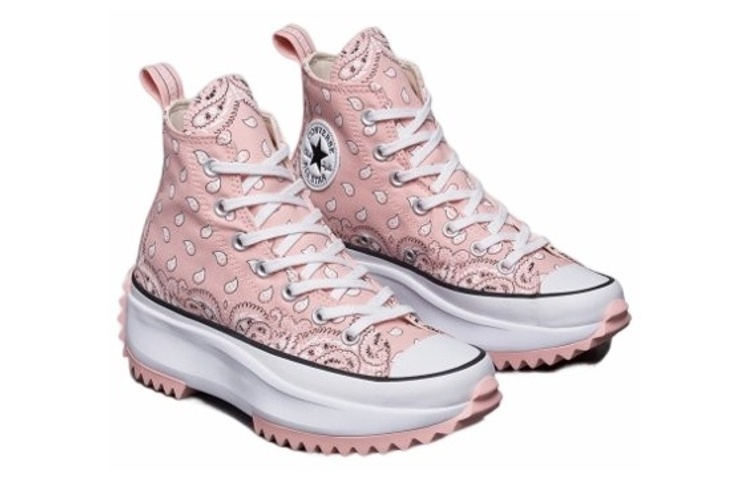 Lookbook 匡威J.W.Anderson联名款Run Star Hike粉色 171942C