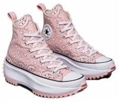 Converse Run Star Hike 防滑耐磨增高 高筒 帆布鞋 男女皆宜 粉紅色 Lookbook Converse Run Star Hike 防滑耐磨增高 高筒 帆布鞋 男女皆宜 粉紅色