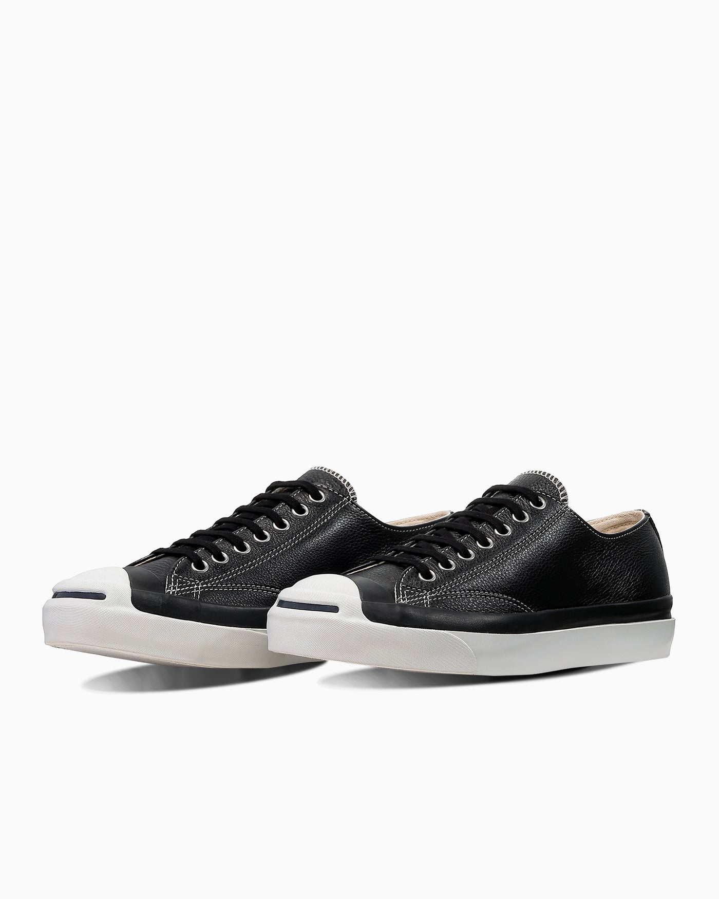 Lookbook 匡威开口笑 Jack Purcell 1935 LE 黑色 33301500