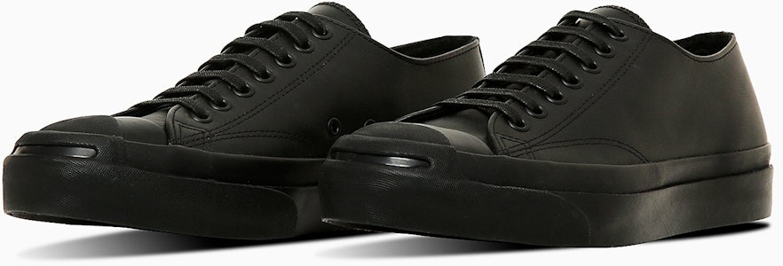 匡威Jack Purcell 1935皮革休闲鞋 黑色单色款 33301410 Buy 匡威Jack Purcell 1935皮革休闲鞋 黑色单色款 33301410