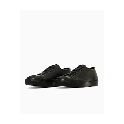 Converse Jack Purcell 1935 Leather Sneakers Black monochrome