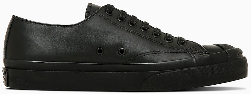 匡威Jack Purcell 1935皮革休闲鞋 黑色单色款 33301410 Order 匡威Jack Purcell 1935皮革休闲鞋 黑色单色款 33301410