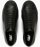 Converse Jack Purcell 1935 Kulit Sneakers Hitam Monokrom 33301410 Lookbook Converse Jack Purcell 1935 Kulit Sneakers Hitam Monokrom 33301410