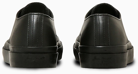 匡威Jack Purcell 1935皮革休闲鞋 黑色单色款 33301410 Shop 匡威Jack Purcell 1935皮革休闲鞋 黑色单色款 33301410