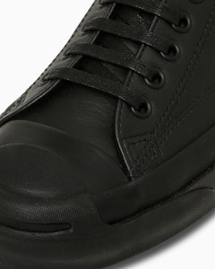 匡威Jack Purcell 1935皮革休闲鞋 黑色单色款 33301410 Details for 匡威Jack Purcell 1935皮革休闲鞋 黑色单色款 33301410