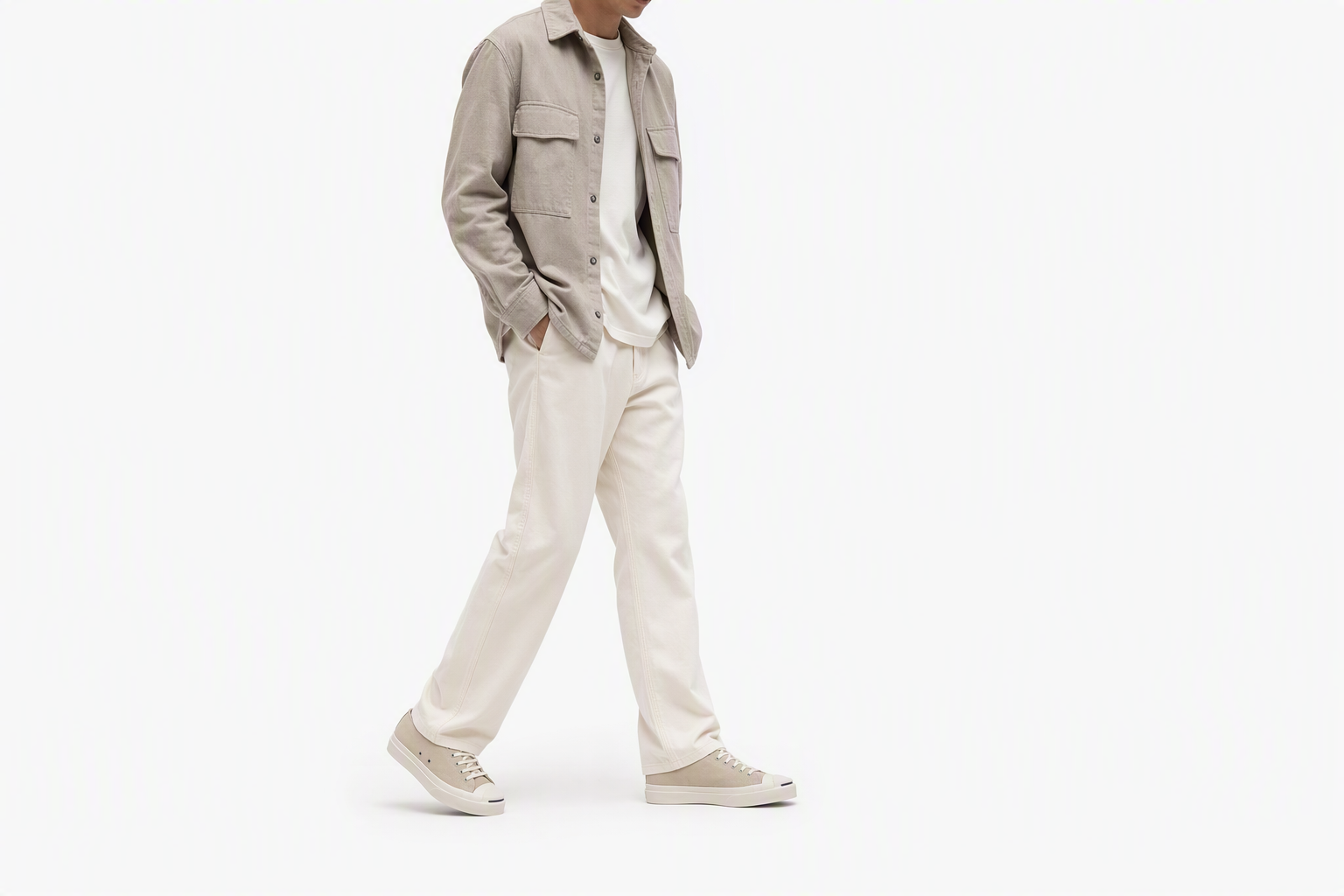 Order Converse Jack Purcell 1935 SU 帆布鞋 復古白 33301530