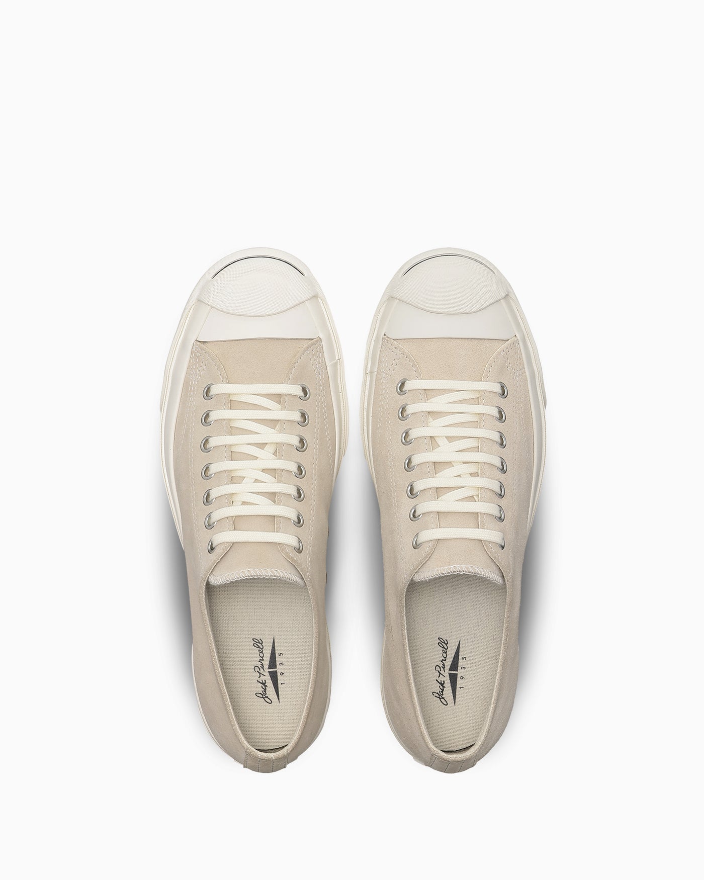 Shop Converse Jack Purcell 1935 SU Baskets Toile Antique Blanc 33301530