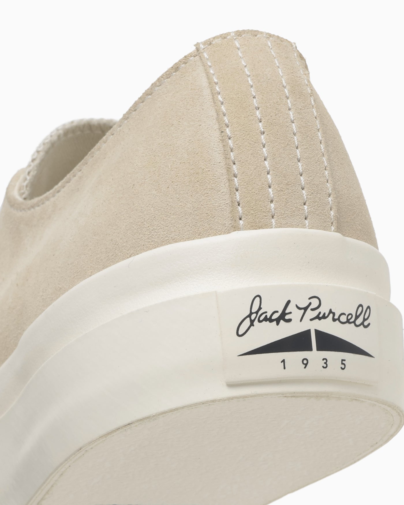 Cheap Converse Jack Purcell 1935 SU Baskets Toile Antique Blanc 33301530