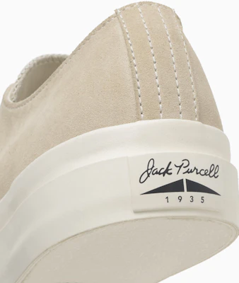Converse Jack Purcell 1935 SU Baskets Toile Antique Blanc 33301530 Cheap Converse Jack Purcell 1935 SU Baskets Toile Antique Blanc 33301530