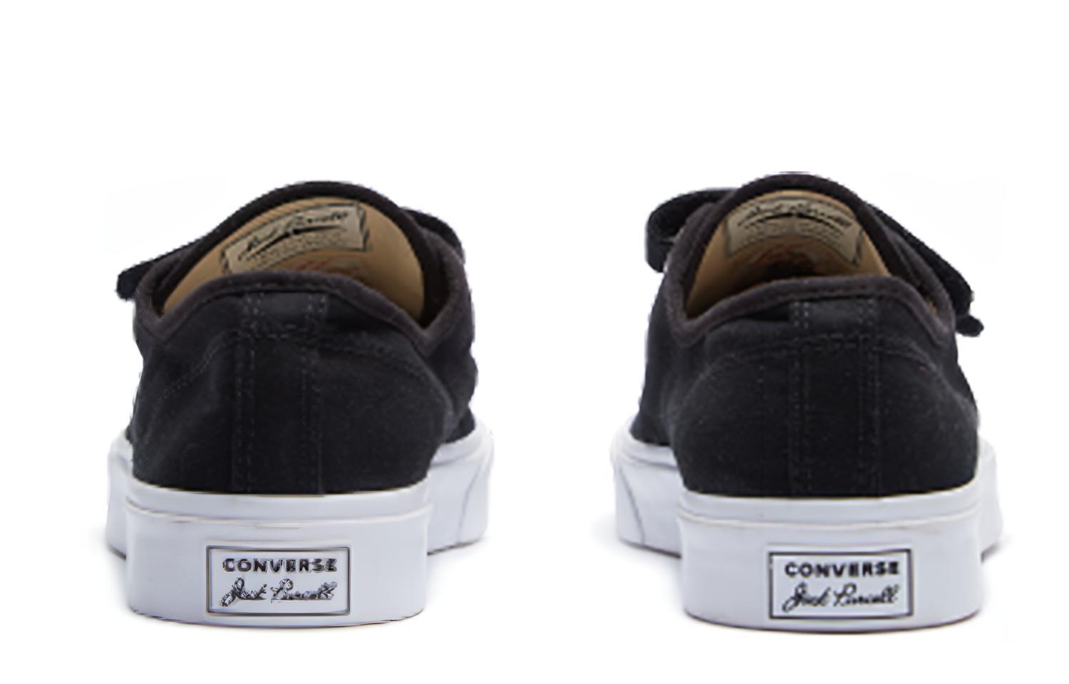 Converse Jack Purcell 3V 'Black' 圖 4