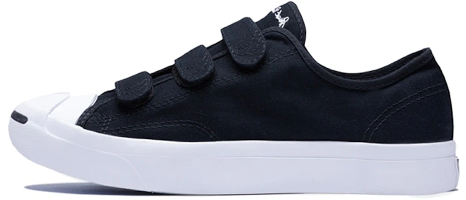 匡威 Jack Purcell 3V 魔術貼 黑白 Buy 匡威 Jack Purcell 3V 魔術貼 黑白