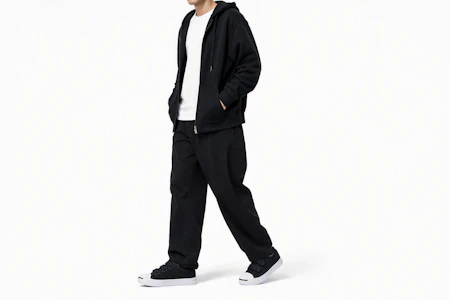 Order 匡威 Jack Purcell 3V 魔術貼 黑白