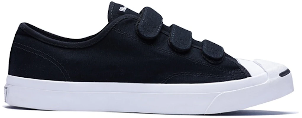 匡威 Jack Purcell 3V 魔術貼 黑白 Order 匡威 Jack Purcell 3V 魔術貼 黑白