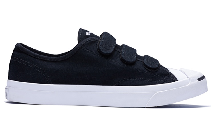 Lookbook 匡威 Jack Purcell 3V 魔術貼 黑白