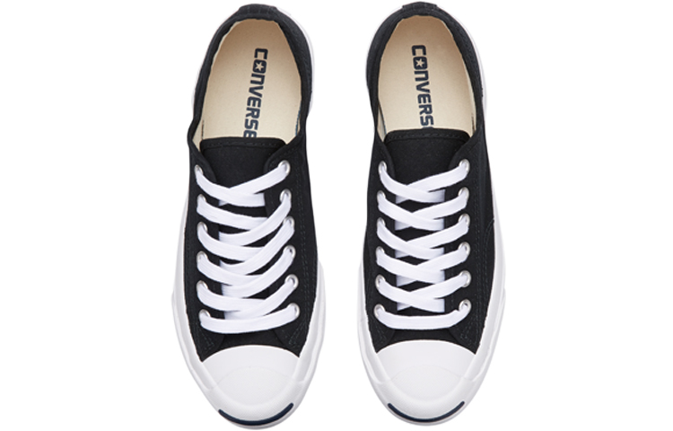 Purchase 匡威 Jack Purcell 3V 魔術貼 黑白