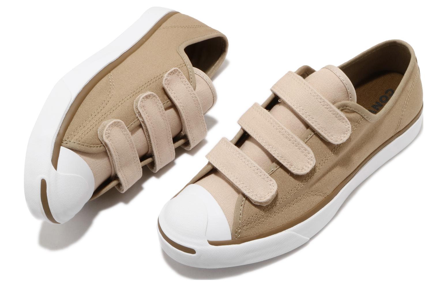 Lookbook 匡威Jack Purcell 3V低帮卡其色 168978C