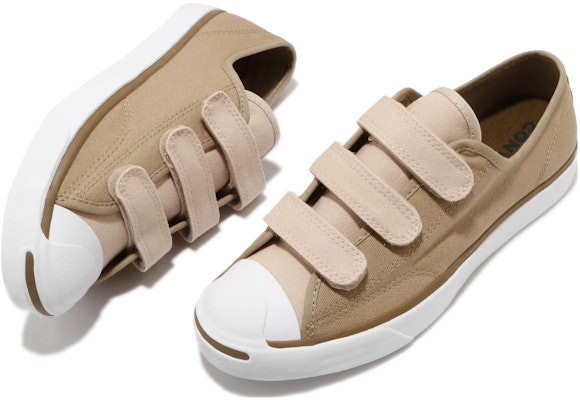 Converse Jack Purcell 3V Low Khaki Rendah 168978C Lookbook Converse Jack Purcell 3V Low Khaki Rendah 168978C