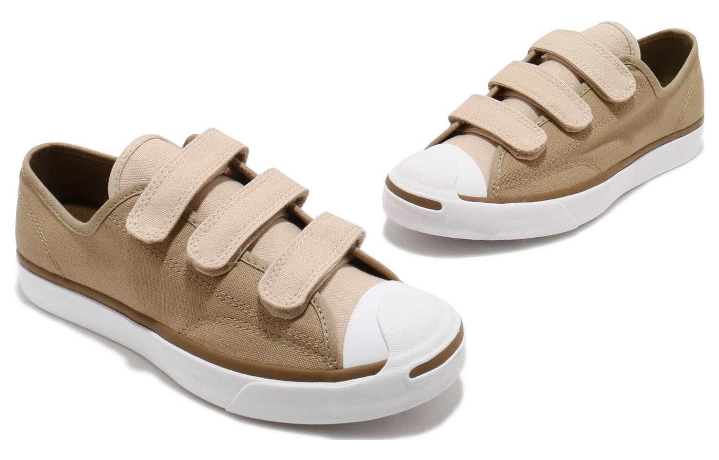 Shop 匡威Jack Purcell 3V低帮卡其色 168978C