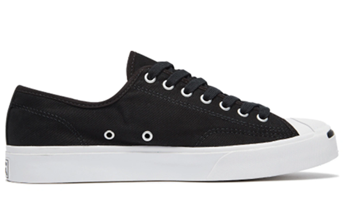 Converse Jack Purcell 'Black'