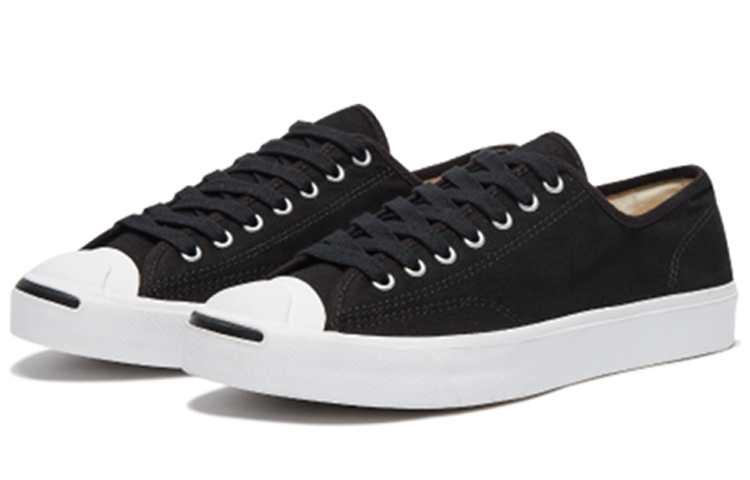 Shop Converse Jack Purcell 'Hitam' 164056C