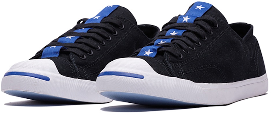 Converse Jack Purcell Smile Biru 'Hitam' 160824C Lookbook Converse Jack Purcell Smile Biru 'Hitam' 160824C