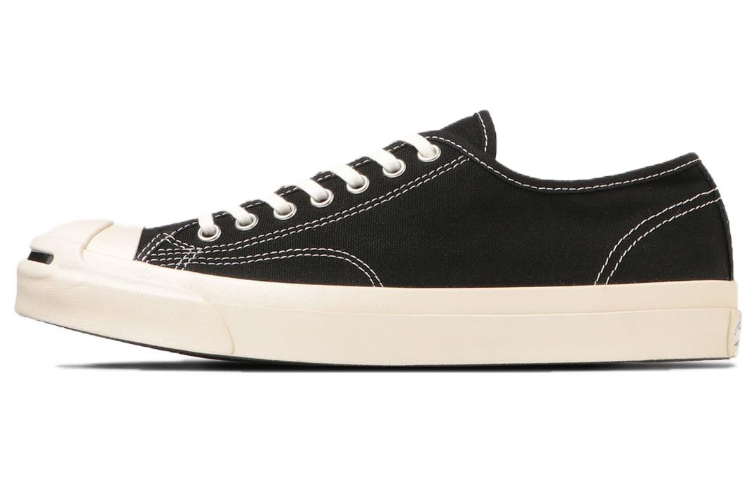 Converse Jack Purcell 'Black Canvas' 33301210