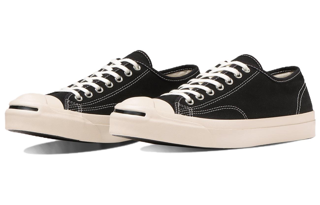 Lookbook コンバース ジャックパーセル 黒キャンバス 33301210