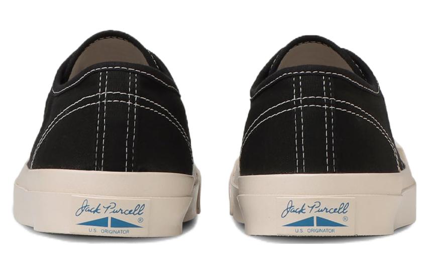 Shop コンバース ジャックパーセル 黒キャンバス 33301210