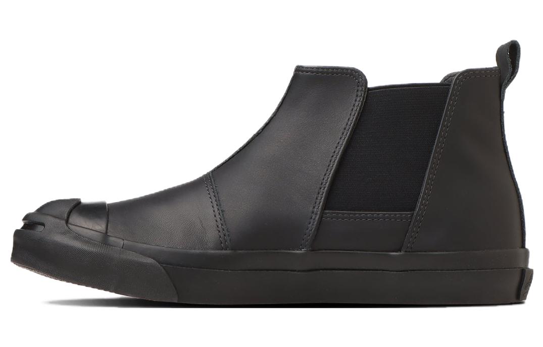 Converse Jack Purcell 'Black Chelsea Boot'