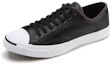 Order Converse Jack Purcell「黑白色皮革低筒鞋」 161639C
