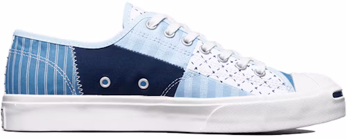 Order Converse Jack Purcell 開口笑 藍白
