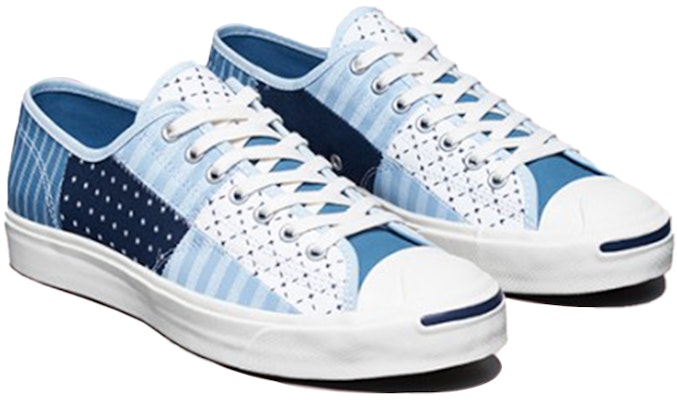 Converse Jack Purcell Blue/ 'White' 171723C Lookbook Converse Jack Purcell Blue/ 'White' 171723C
