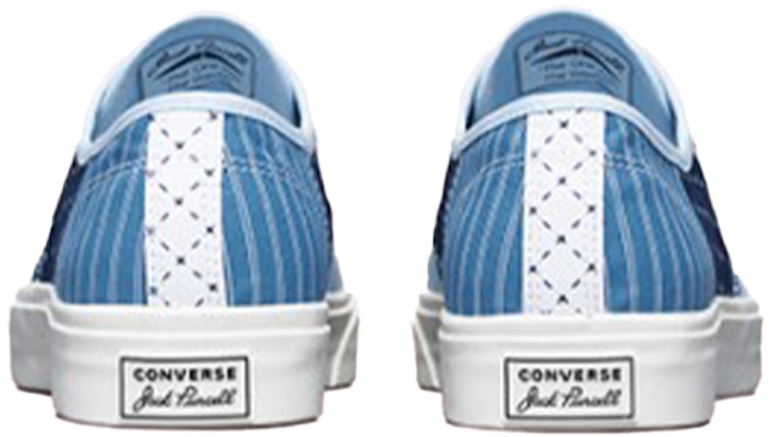 Converse Jack Purcell Blue/ 'White' 171723C Shop Converse Jack Purcell Blue/ 'White' 171723C