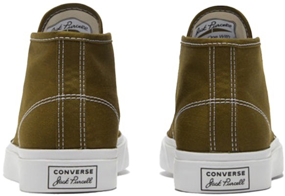 Converse Jack Purcell 'Hijau Zaitun Gelap' 168521C Shop Converse Jack Purcell 'Hijau Zaitun Gelap' 168521C