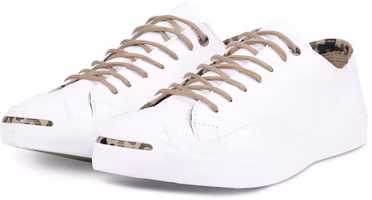 Lookbook Converse Jack Purcell 耐磨防滑 低筒 滑板鞋 男女款 白色