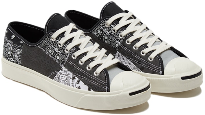 Converse Jack Purcell 'Hitam Putih Kelabu' 171724C Lookbook Converse Jack Purcell 'Hitam Putih Kelabu' 171724C