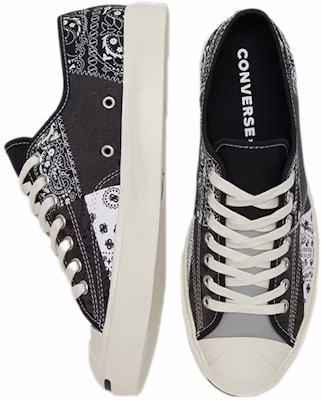 Converse Jack Purcell 'Hitam Putih Kelabu' 171724C Shop Converse Jack Purcell 'Hitam Putih Kelabu' 171724C