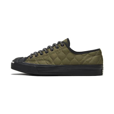 Converse Jack Purcell 'Green Black'